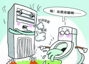 空調(diào)內(nèi)細(xì)菌含量超過馬桶60多倍,這事你知道嗎