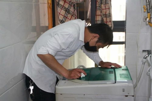 重慶邦樂家電清洗服務公司清洗師 手把手 教你清洗洗衣機